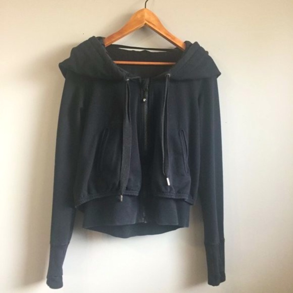 Lululemon Rare and Unique Hooded Jacket